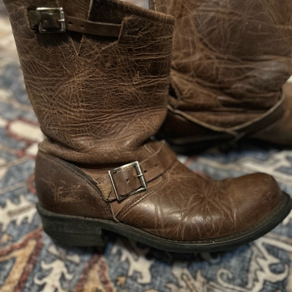 Frye Shoes - Frye Women's Brown Leather Boots